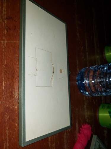 VINTAGE WASSMAN BROS INC DODGE DEALER THERMOMETER/ CALENDAR RARE