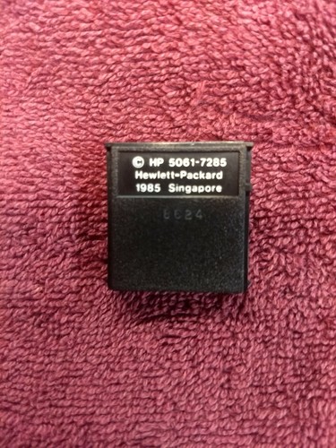 HP-41 Advantage Module for HP 41C/CV/CX Calculators