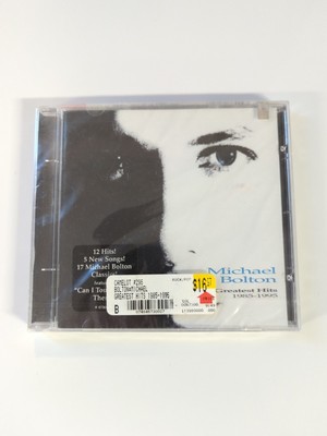 MICHAEL BOLTON - GREATEST HITS: 1985-1995 CD Brand NEW Sealed With Price Tag.