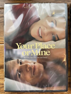 Your Place or Mine (2023) New, DVD, Sealed