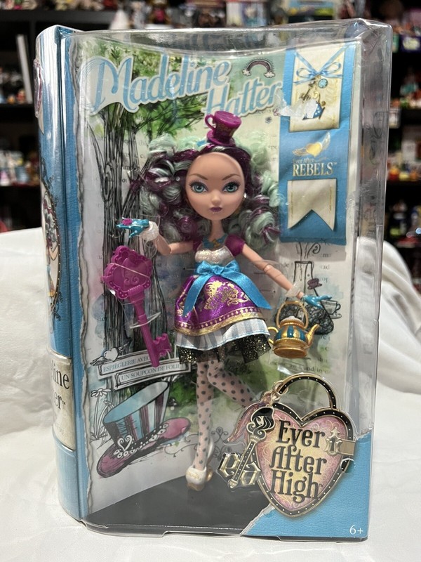 Ever After High Doll Madeline Hatter New Nrfb Mattel Collector
