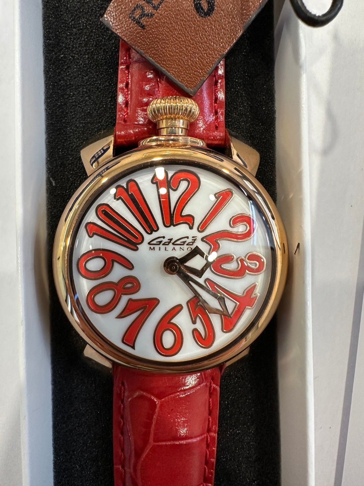 GaGa MILANO オリジナル時計BOX 時計ケース ✨sheee様専用✨ガガミラノ 腕時計 ケース付き ガガミラノ