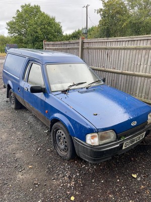 1990 escort van 1.8~ 68k miles