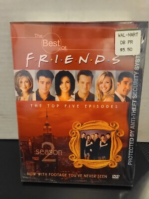 The Best of Friends: Season 2 The Top Five Episodes DVD 2003 New Sealed