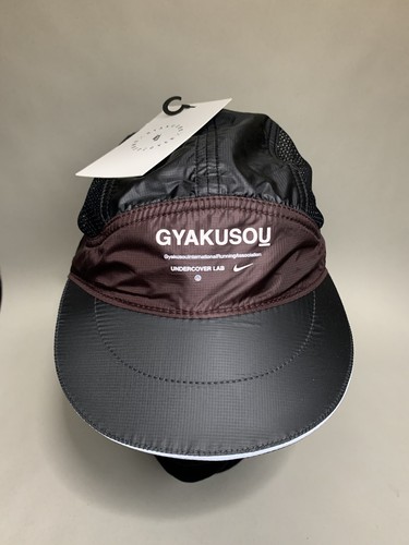 美品 GYAKUSOU×UNDERCOVER LAB ランニングキャップ GYAKUSOU UNDERCOVER LAB ランニングキャップ