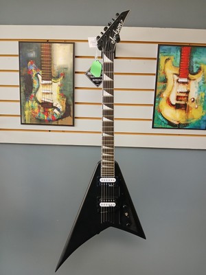  Jackson JS Series Rhoads JS32T Electric Guitar - Satin Black w/Amaranth FB