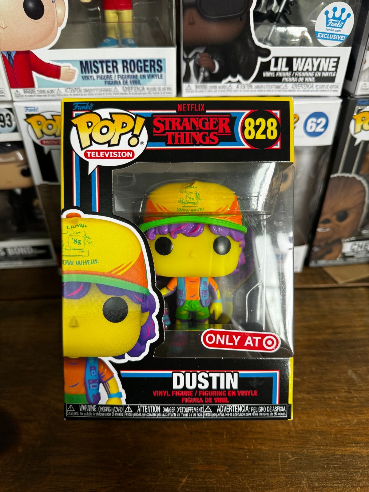 STRANGER THINGS funko pop ダスティン 限定版 Funko POP! Netflix Stranger Things Target Exclusive - Dustin