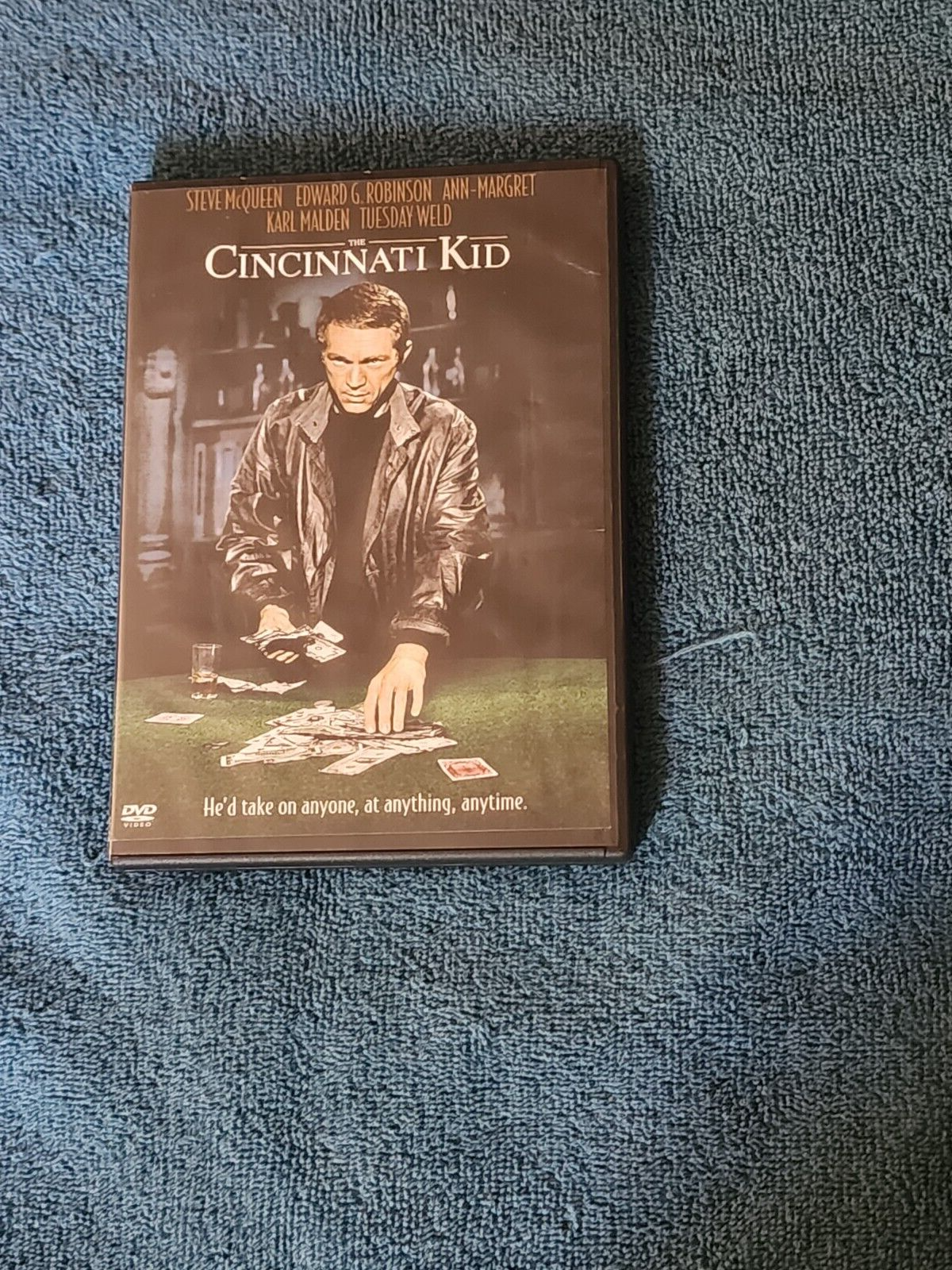 The Cincinnati Kid (DVD, 2005) Steve McQueen WS USED (READ