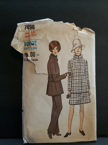 Vintage 1960s Vogue Special Design Women's SUIT Jacket