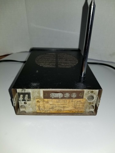 Vintage Regency Hi/Lo Monitoradio/ Scanner Model Act-R8