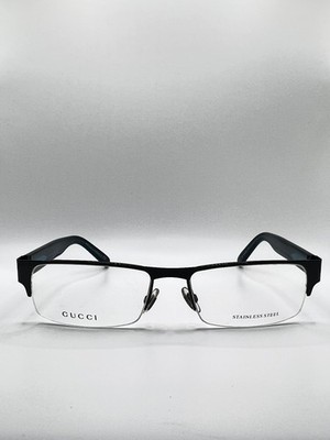 Gucci GG 1910 Schwarz Rechteckig Brille Gestell