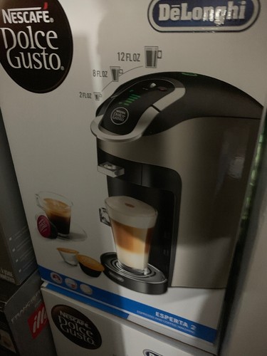 NESCAFE Dolce Gusto Esperta 2 Coffee Espresso & Cappuccino machine EDG657T Plus