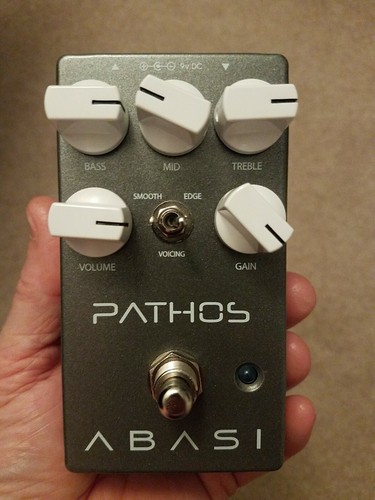 Abasi Pathos - Tosin Abasi Distortion Pedal | Sweetwater
