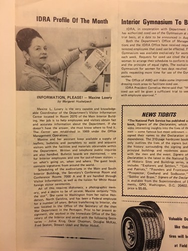 Rare Carbon Copy Of Letter To Mrs Robert McNamara Signed From Stewart Udall