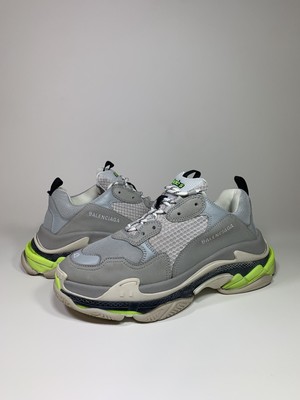 triple s balenciaga green