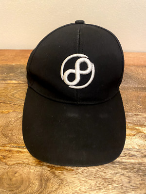Infinite Discs Icon Logo Dad Hat Black Disc Golf Hat