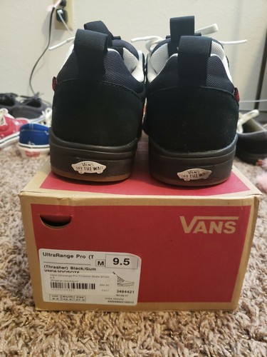 vans ultrarange x thrasher
