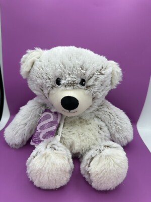 Warmies Bear Heatable Plush Stuffed Animal Heating Pad