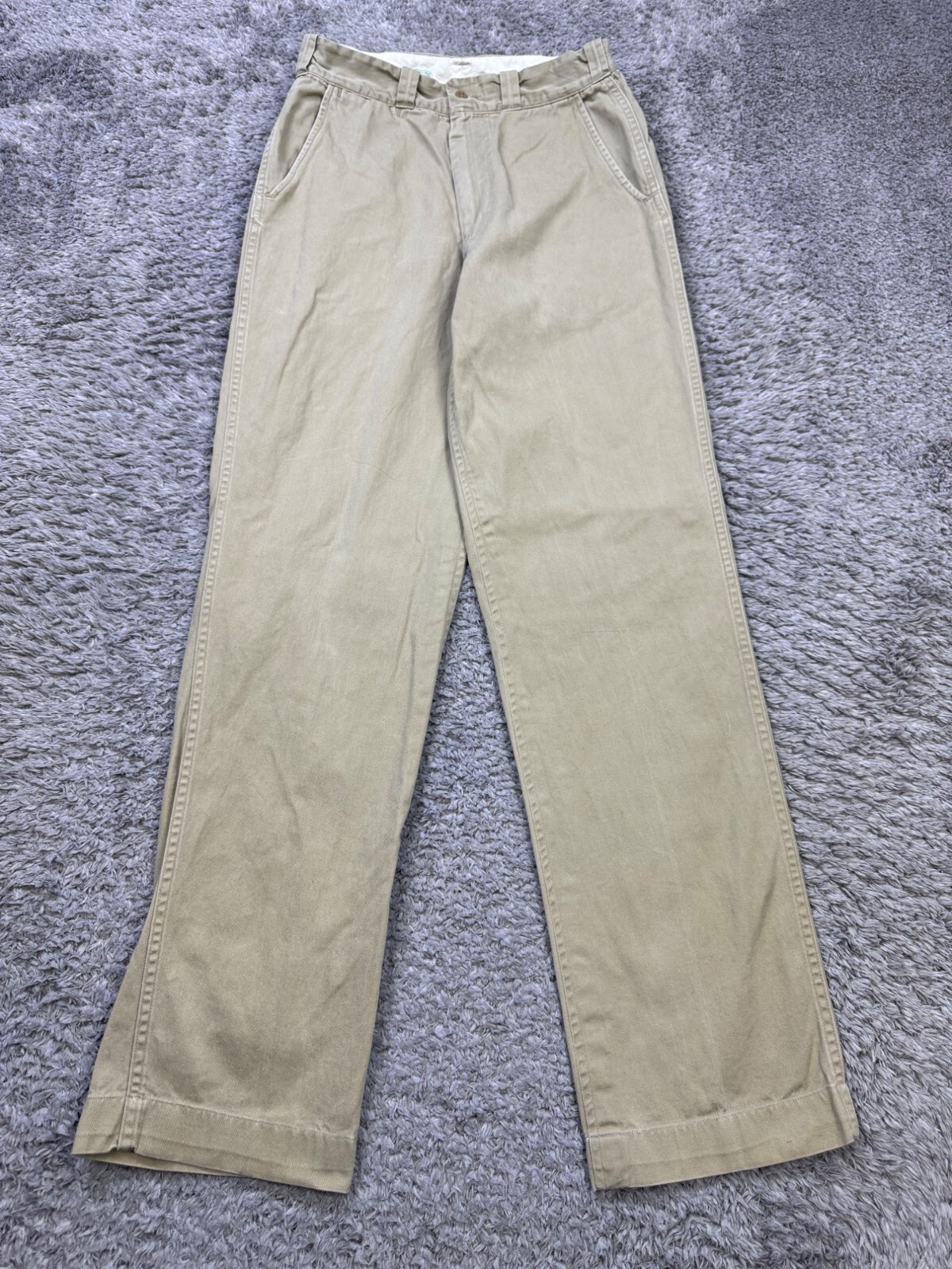 big mac ツナギ　50s 50s/60s Green Gray HBT Big Mac Coveralls – Double Barrel Dry