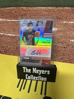 Bryce Hamilton - 2022 Chronicles Donruss Elite Draft Picks AUTO #TTC-BHA - UNLV