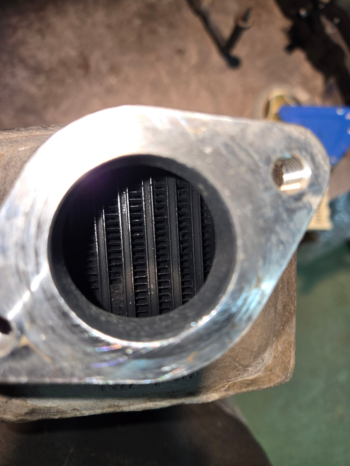 CUMMINS ISB 6.7L EGR COOLER 2017-2021: OEM 5566897 | 5341879 - Picture 10 of 11