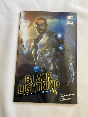 Black Lightning: Year One (New Edition) by Jen Van Meter (2018, Trade Paperback)