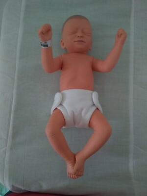Reality Works Real Care Baby Doll Preemie Premature Simulator Manikin Caucasian