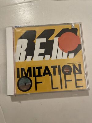 XX New R.E.M. REM Imitation Of Life 2JN Lifting Beat Drum CD Sealed