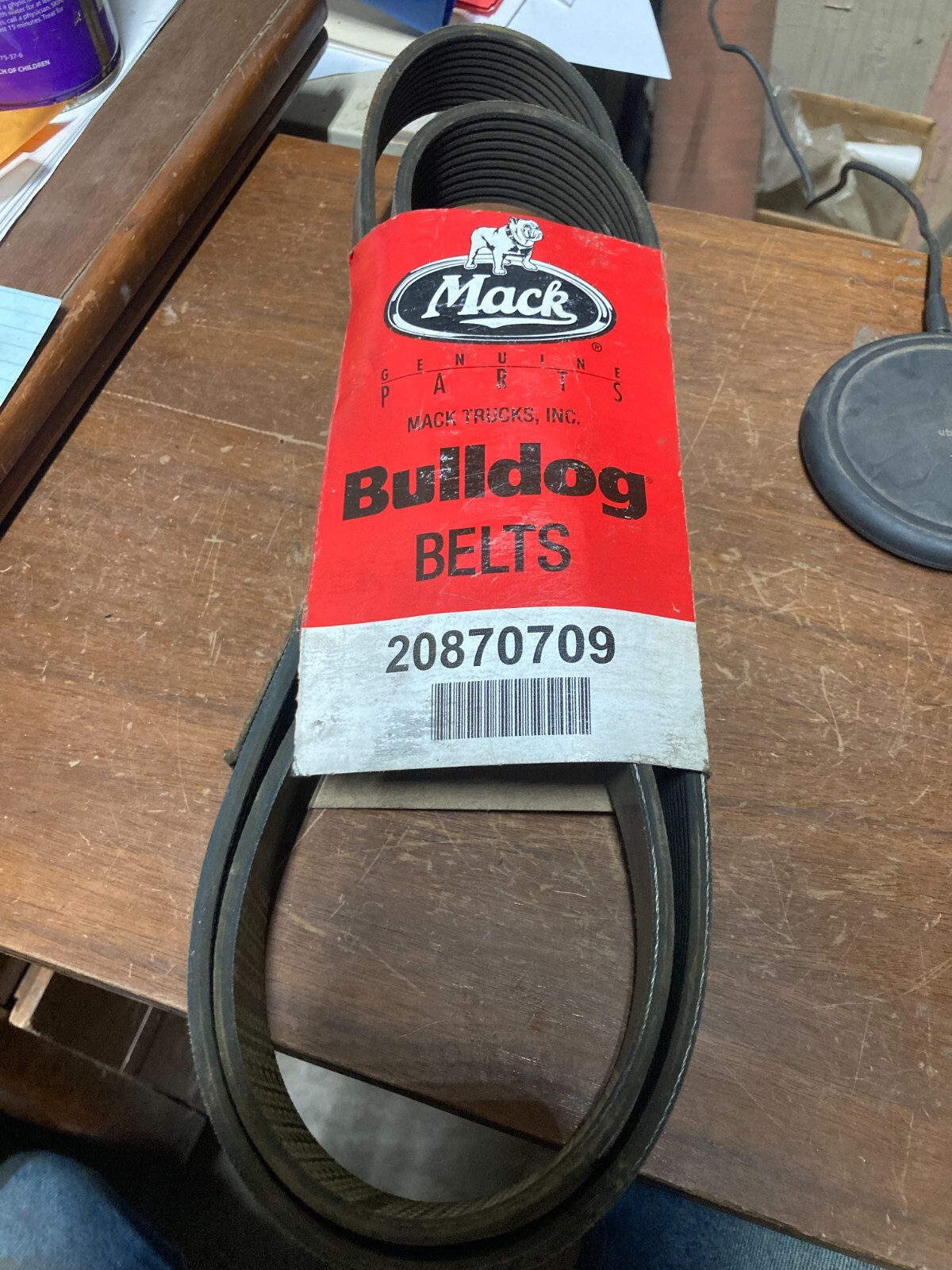 New Mack 20870709 Serpentine Belt Mack 88GB458P615 | eBay New Mack 20870709 Serpentine Belt Mack 88GB458P615 | eBay