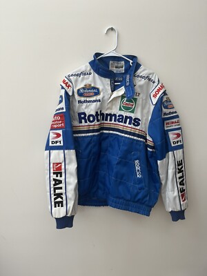 97 ロスーマン Williams Renault Sparco F1 ジャケット L(eBay公認