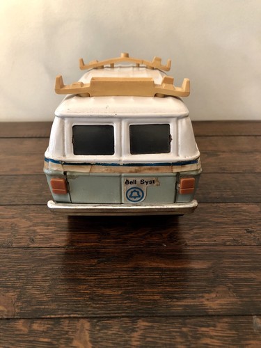 Vintage Toy Southwestern Bell Service Van Bank