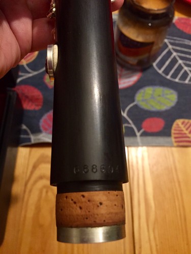 Buffet Festival Bb Clarinet with Single Attache Case