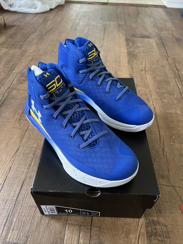 Under Armour Curry 3Zero ホワイト / チームロイヤル Under Armour Steph Curry (3)III Zero(1298308-400)Royal Blue