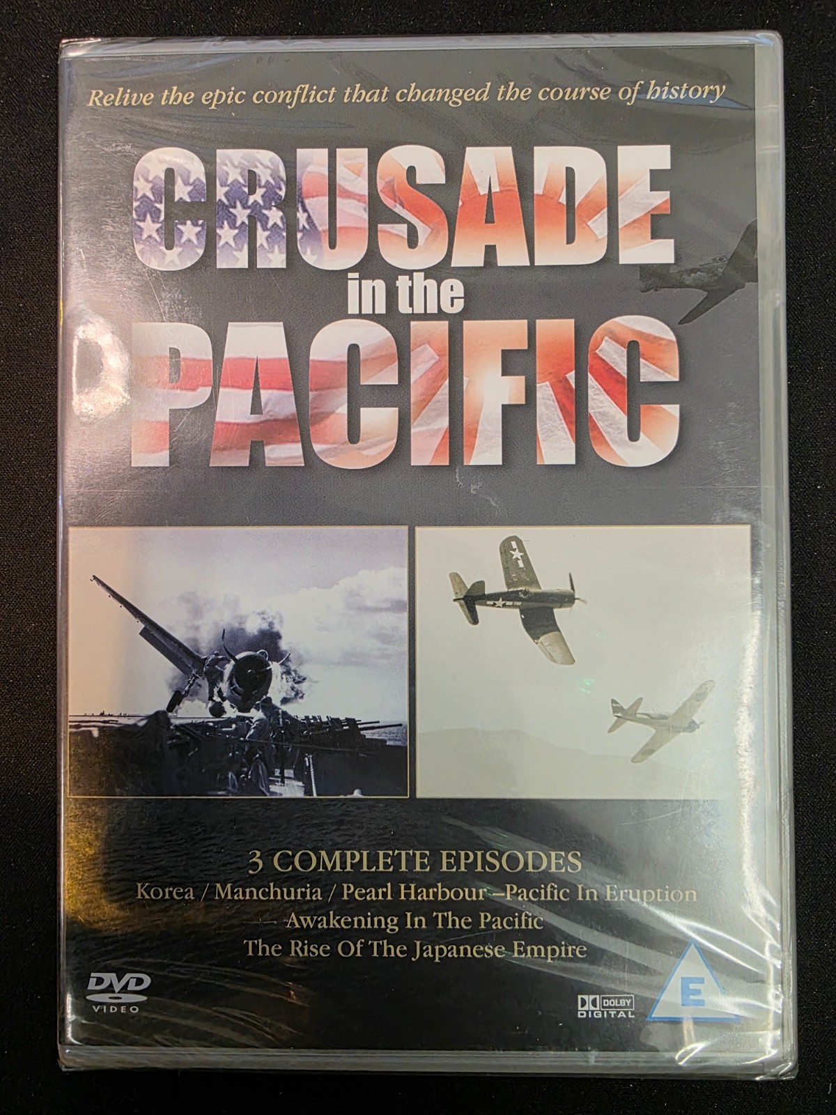Crusade In The Pacific Korea Manchuria DVD Documentary All Regions New Sealed