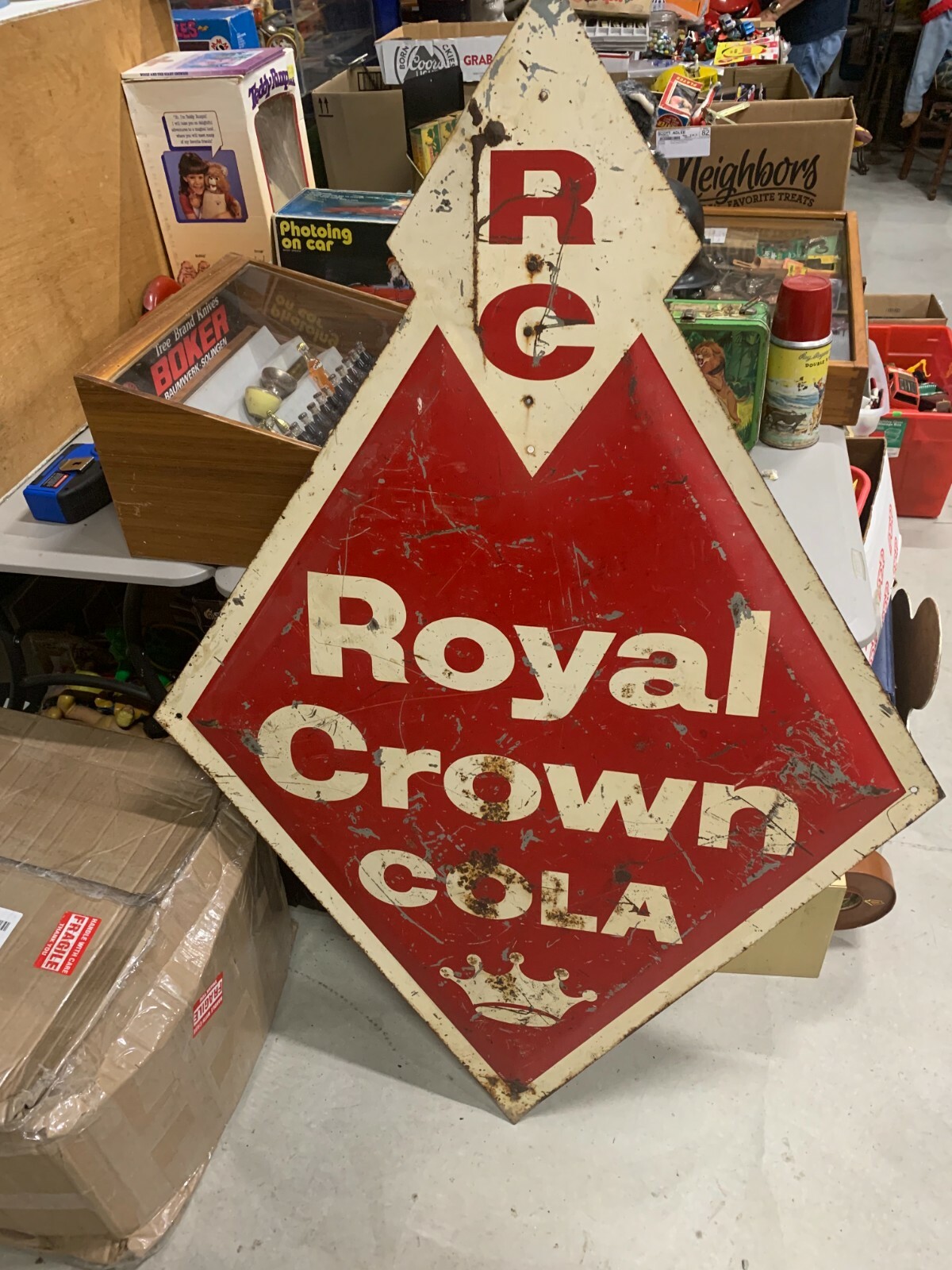 ビンテージ ロイヤルクラウンコーラ ROYAL CROWN COLA RC cola