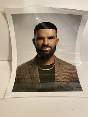 NEW! Drake by Alexander Alvarado NTWRK exclusive  120/200