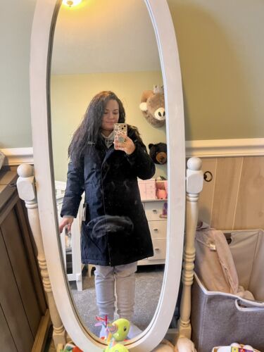 The North Face Women's Arctic Parka Down Coat TNF Black Sz The North Face Women's Arctic Parka Down Coat TNF Black Sz