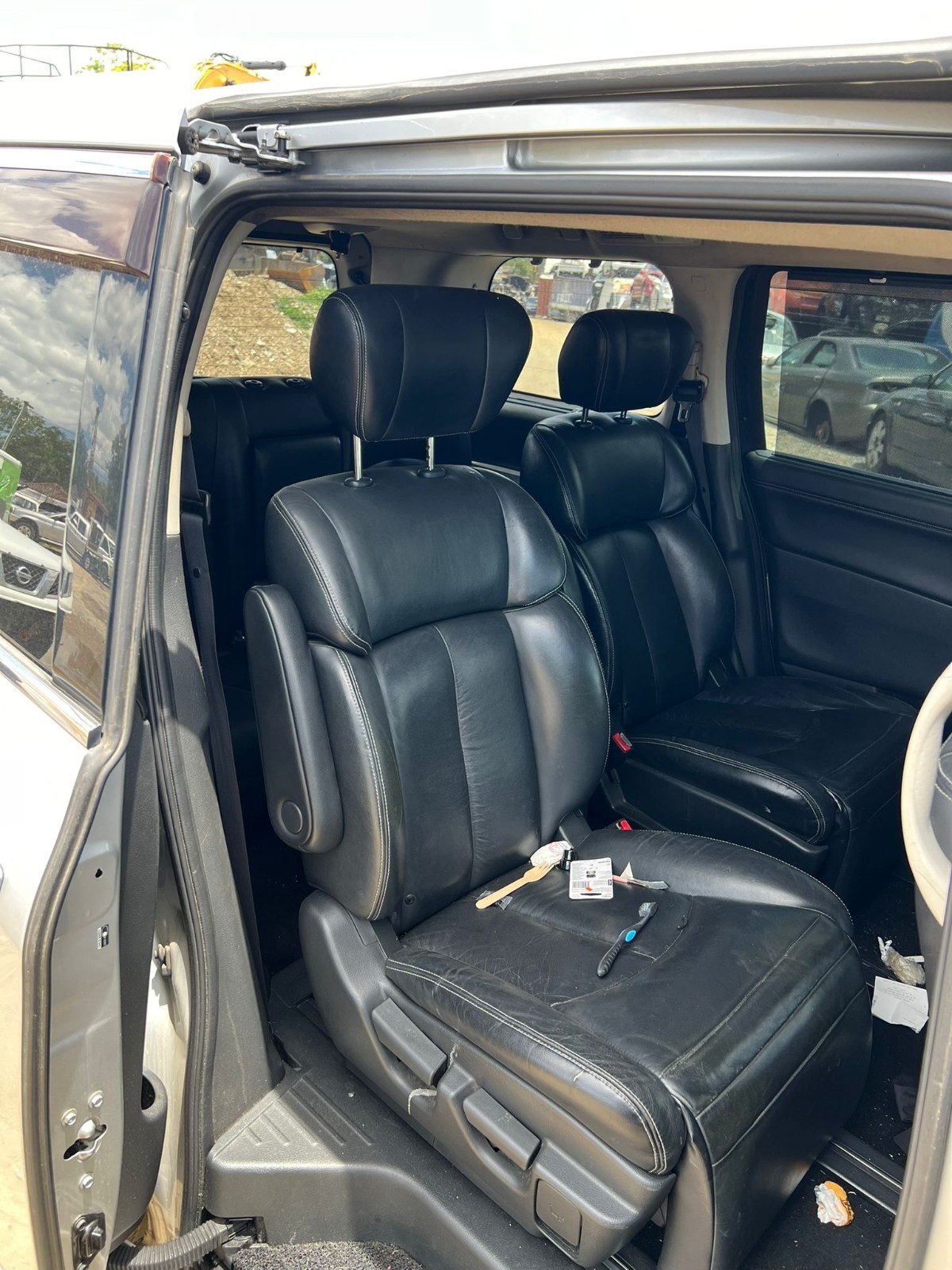 WRECKING 2019 NISSAN ELGRAND FOR PARTS - thumbnail 7