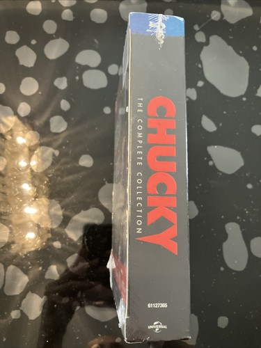 チャイルド・プレイオールコンプリート CHUCKY COMPLETE 7 MOVIE COLLECTION CHILDS PLAY 1+2+3+4+5+6+7