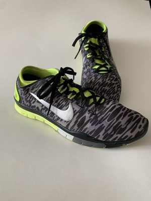 Leopard top nikes free