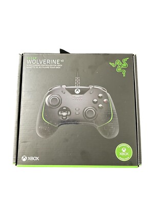 Razer Wolverine V2 Chroma Controller - Black