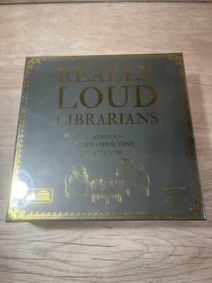Really Loud Librarians Game by Exploding Kittens BRAND NEW SEALED