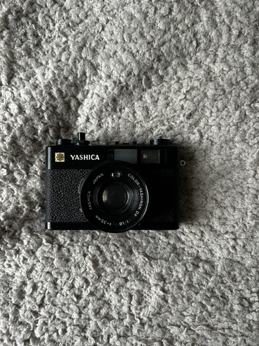 フィルムカメラ Yashica Electro 35 CC Rangefinder Near MINT] Yashica Electro 35 CC Rangefinder 35mm f/1.8 DX