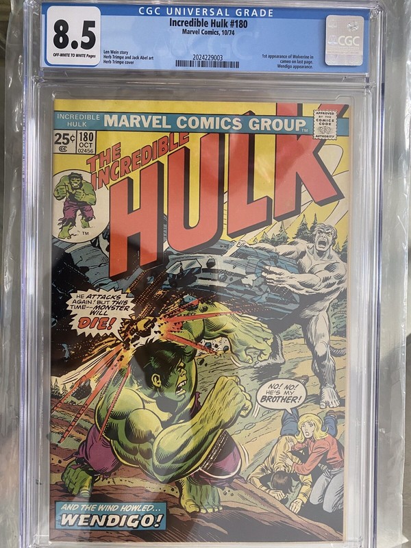 Incredible Hulk Marvel Comic Book Checklists Organize Your Collection