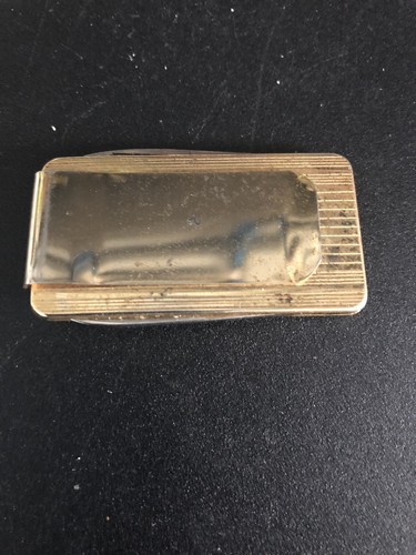 Vtg Typewritter Money Knife Clip