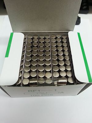 100 x  4A Glass Fuse Fast Acting 250V AGC4A 6x30mm  + USA Free Shipping