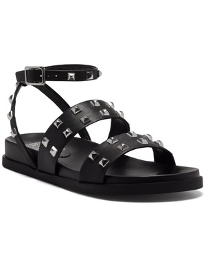 

VINCE CAMUTO Женские черные гладиаторские сандалии Pealan на танкетке на платформе 1/2 дюйма, 5 м, Черный, VC-PEALAN