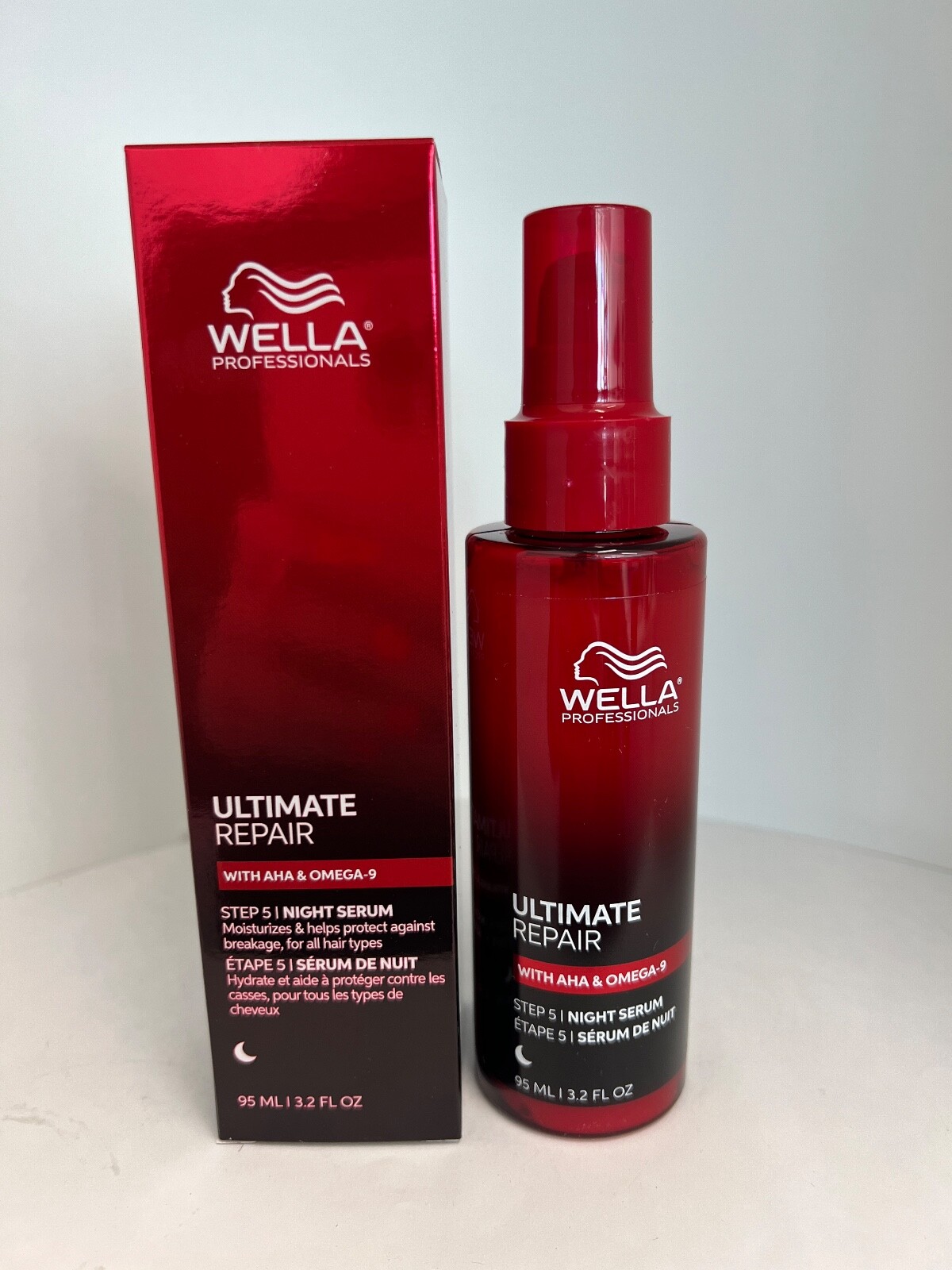 7月１日発送 WELLA ULTIME REPAIR 5個セット Wella Ultimate Repair Bundle