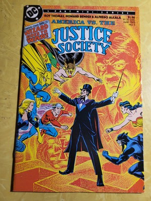 America vs. the Justice Society #3 (DC Comics March 1985)