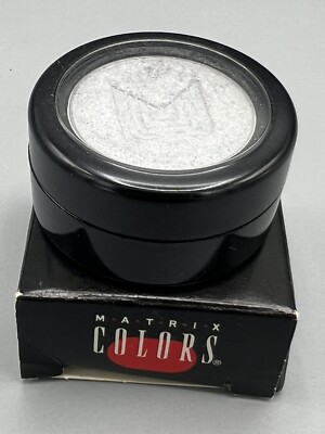 Matrix Colors Eyesilks Eye silk Shadow Quicksilver Matte Makeup .05 oz compact